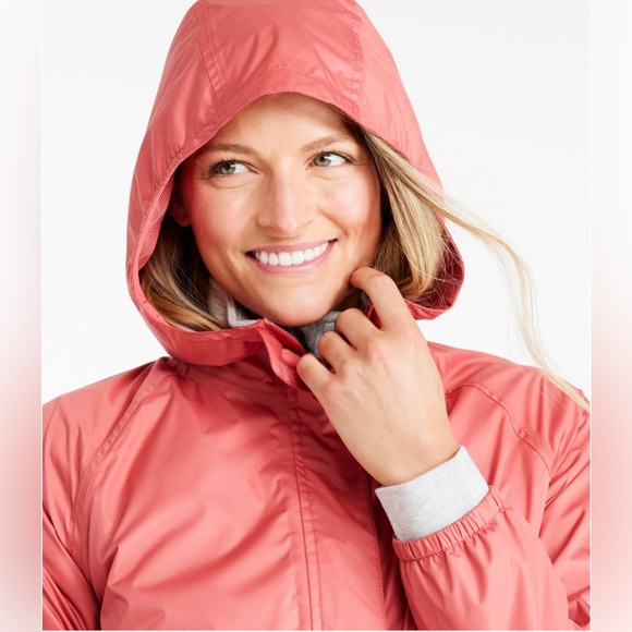 L.L. Bean Packable Rain Jacket - Picture 13 of 16